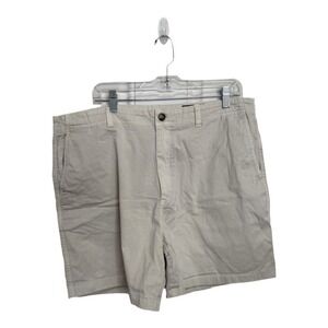 Vineyard Vines Vintage Tag Island Shorts Size 38 Men's Cream Color Prep Boating